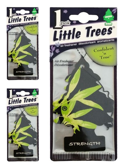 Buy 3 Pcs Hanging Paper Card Air Freshener, Strength in UAE