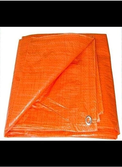 Buy Waterproof Ground Cover Tent Shelter Dust-proof Rain Cover Tarpaulin Sheet 24 x 18 in UAE