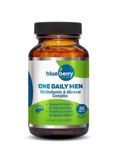 Buy One Daily Men Multivitamin And Mineral Complex Supplement in UAE