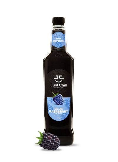 Buy Blue Raspberry Fruit Syrup 1 Litre in UAE