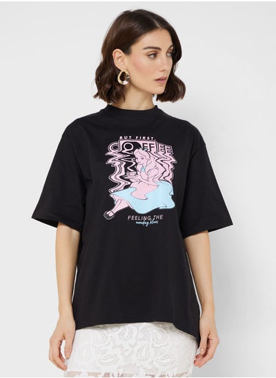 Buy Alice Oversize Graphic T-Shirt in UAE