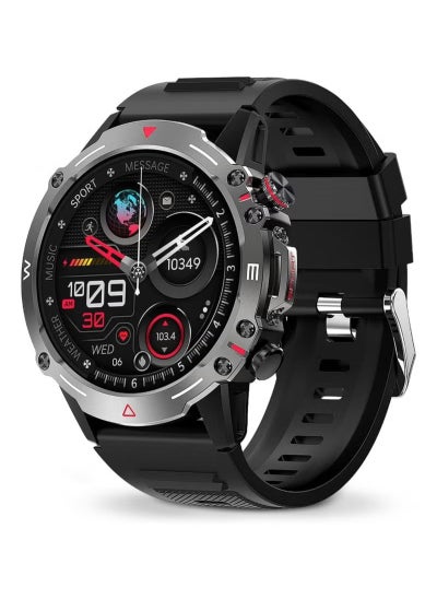 Buy Smart Watch 410mAh AMOLED Smart Watches for Men Smartwatches Bluetooth Make/Answer Calls Fitness Modes and Sleep Modes Multi-app Message Reminder Monitor Multi Language in UAE