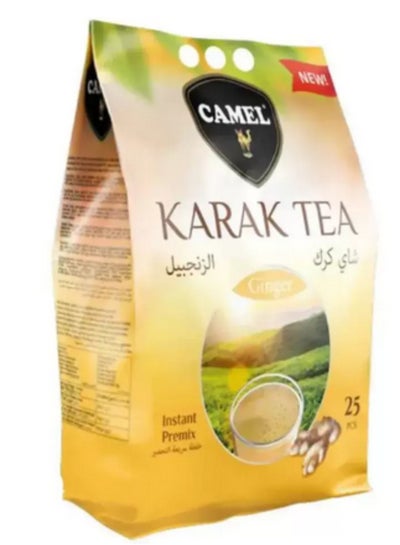 Camel Instant Premix Karak Tea With Ginger Flavor- 25pcs price in UAE ...