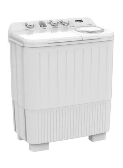 Buy Twin Tub Washing Machine,9Kg, White - HWT29XL in Saudi Arabia