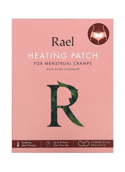 Buy Heating patch for menstrual cramps 3 patches in UAE