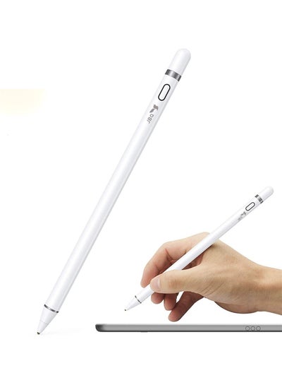 Buy Touch Capacitive Pen High Sensitivity & Fine Point Dsic Tip Magnetism Cover Cap Universal for Apple/iPhone/Ipad pro/Mini/Air/Android/Microsoft/Surface and Other Touch Screens - JPEN 2021 in UAE