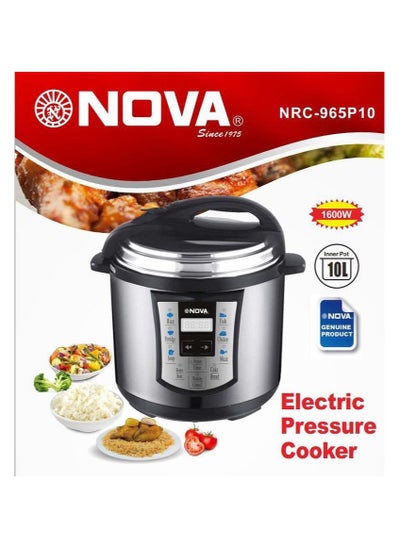 Buy NOVA Electric Pressure Cooker NRC-965P10 in UAE