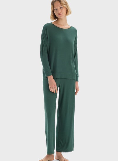 Buy Knitted Top & Pyjama Set in UAE