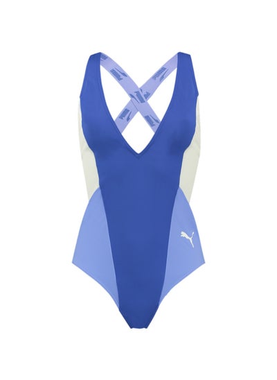 Buy Womens Swim One Piece Plunge Swimsuit in UAE