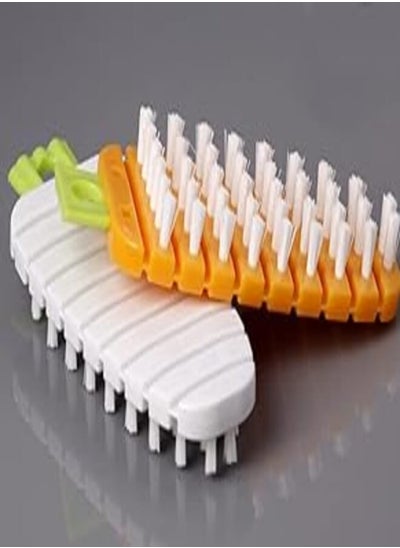 اشتري Vegetable and Fruit Cleaning Brush - 2 Piece في مصر