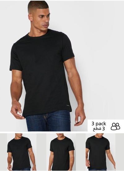 Buy 3 Pack Crew Neck T-Shirt in Saudi Arabia