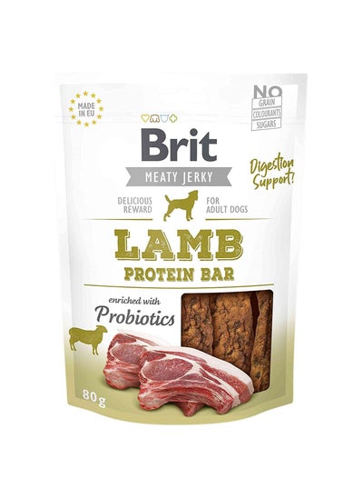 Buy Brit Jerky Lamb Protein Bar in Saudi Arabia