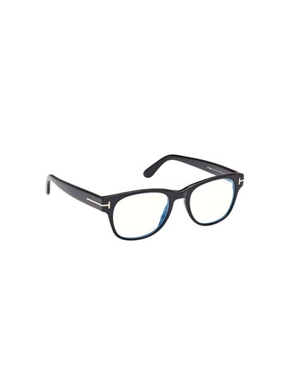 Buy Men's Square Eyeglasses - TF5898B 001 52 - Lens Size: 57 Mm in UAE