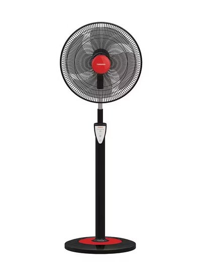 اشتري TORNADO Stand Fan 18 Inch 4 Blades Remote Black EFS-95SR في مصر