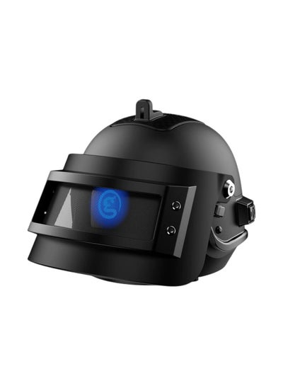 Buy GB98K Wireless Bluetooth Speaker Spetsnaz Helmet Design with  RGB Indicator Light - Black in UAE