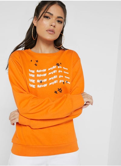 Buy Graphic Sweatshirt in UAE