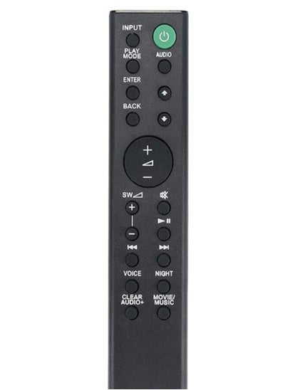 Buy RMT-AH300U Remote Compatible with Sony Sound Bar in Saudi Arabia