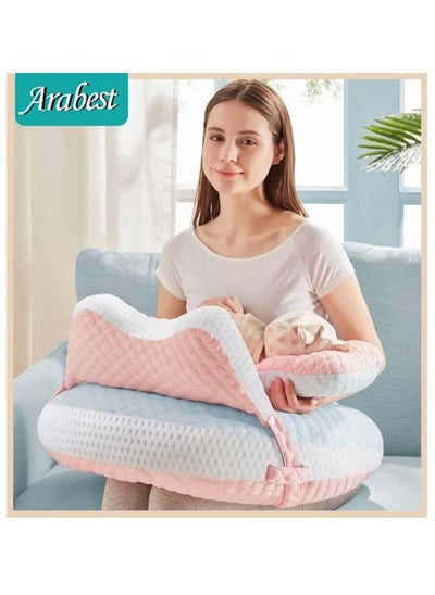 Nursing Pillow for Breastfeeding, Multi-Functional Original Plus Size ...