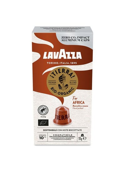 اشتري Espresso Bio Organic Africa 100% Arabica (10/13) 10 Caps في مصر