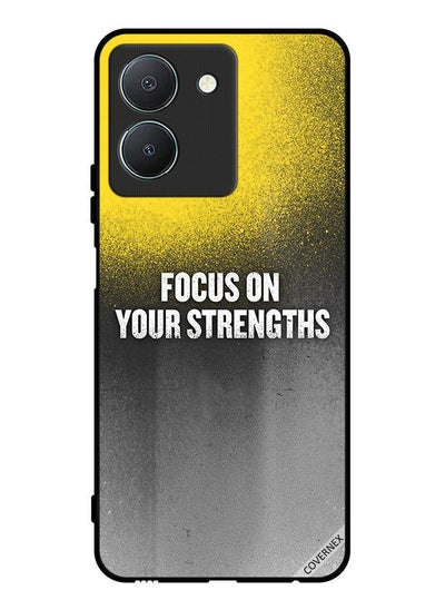 Buy Protective Case Cover For Vivo Y36 5G Focus On Your Strengths in Saudi Arabia