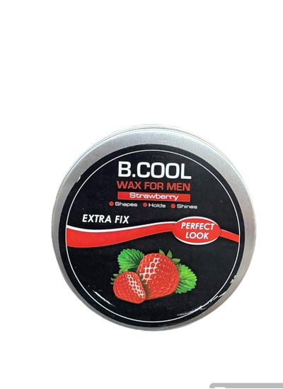 Buy B.cool wax for men strawberry 150 ml in Saudi Arabia