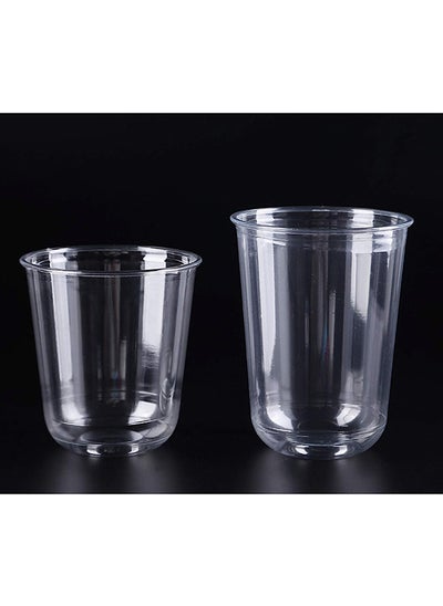 اشتري Star Cook Plastic Cups With Lids (350ml) في الامارات