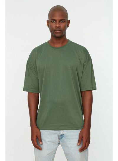 Buy Man T-Shirt Dark Green in Egypt