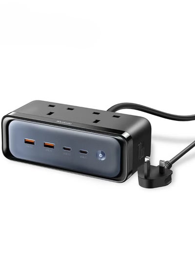 Buy Charger 4590 Power Strip - 6-in-1 GaN Charger with 70W Output & Lightning Protection in UAE