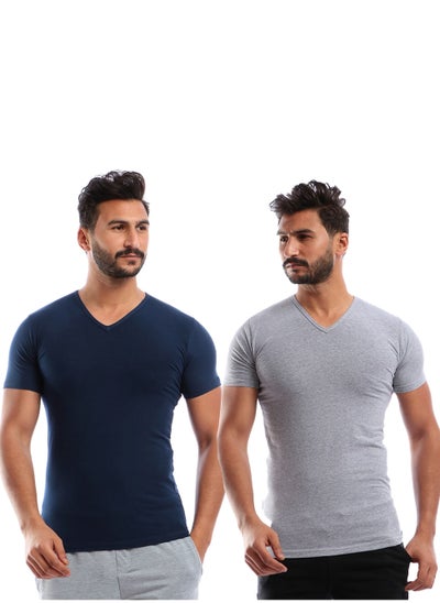 Buy Bundle Of TWO (V) Neck - For Men in Egypt