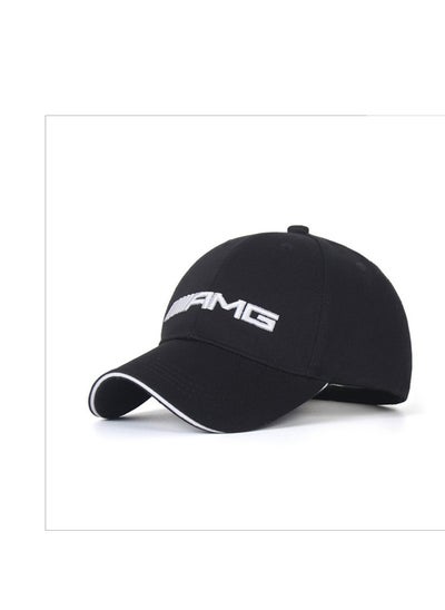 Buy Mercedes Benz Logo Embroidered Adjustable Baseball Caps for Men and Women Hat Travel Cap Car Racing Motor Hat in Saudi Arabia