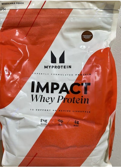 Buy MyProtein Impact Whey Protein - Chocolate brownie 2.5kg - 100 Servings in UAE