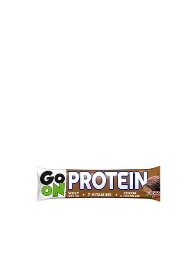 Buy Sante Go On Protein Bar 20% Chocolate 50 grams in Saudi Arabia