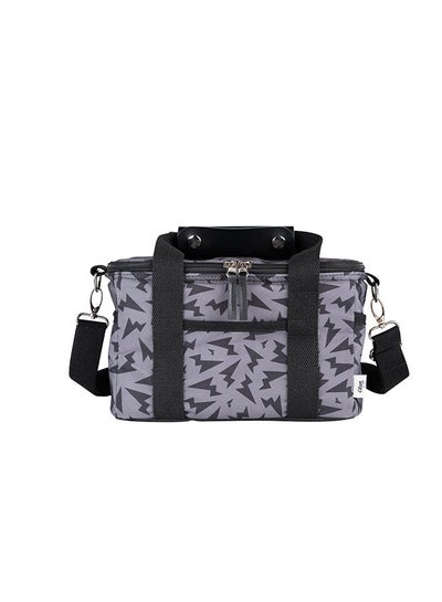 اشتري Insulated Lunchbag Storm Black في الامارات