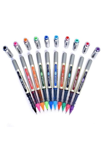 Buy 10-Piece Fountain Pen Set Multicolour in Saudi Arabia