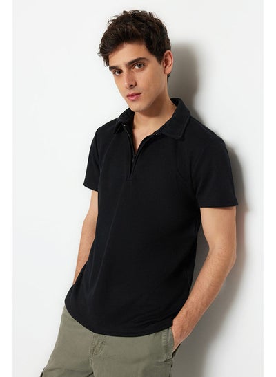 اشتري Man Polo T-Shirts Black في مصر