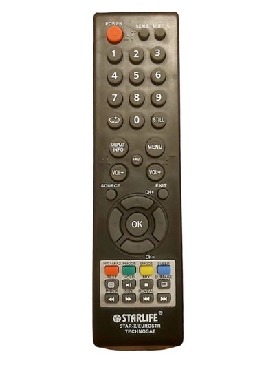 Buy AKAI , BRAVIS , IKON , Replacement Remote With Upgraded Infrared. Support All Brand in UAE