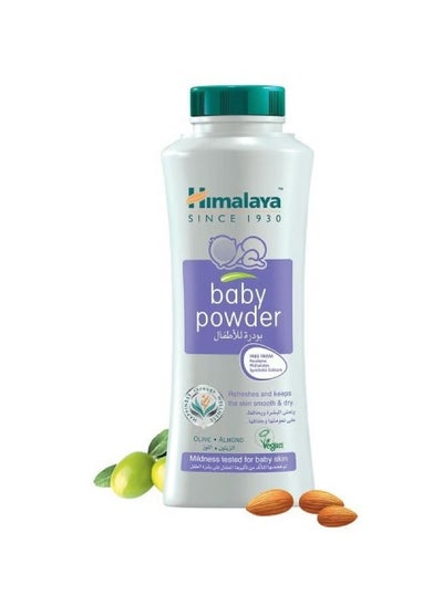 Buy Himalaya Baby Powder With Olives & Almonds 425gm in Saudi Arabia