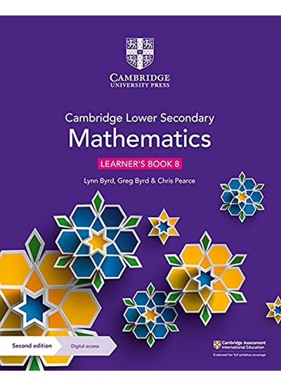 اشتري Cambridge Lower Secondary Mathematics Learner's Book 8 with Digital Access (1 Year) (Revised) في الامارات