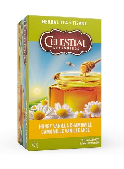 Buy herbal tea with honey flavor to aid digestion in UAE