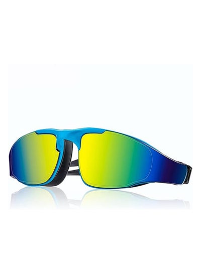 اشتري Adult Swim Goggles Polarized Swimming Goggles for Men Women No Leaking Anti-Fog Anti-UV Clear Vision Goggles swimming في السعودية