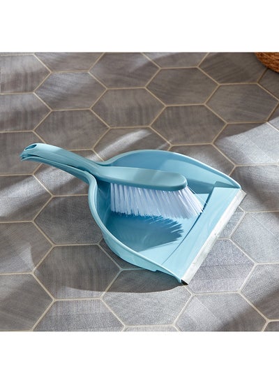 Buy Alina 2-Piece Dustpan Set 30 x 7 x 21 cm in Saudi Arabia