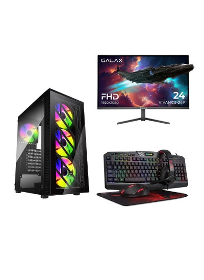 اشتري CP BUDGET GAMING/WORKSTATION BUNDLE SET DESKTOP COMPUTER: CORE 12TH GEN PROCESSOR | RTX 3060 16GB | 16GB RAM | 512GB SSD +2TB HDD | Windows 11 في الامارات