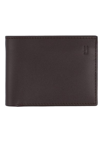 اشتري Leather Venice Wallet Brown في الامارات