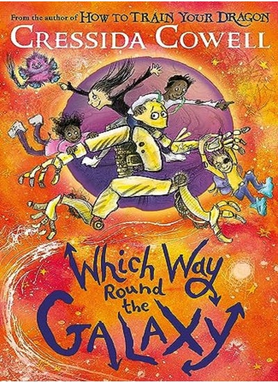 Buy Which Way Round The Galaxy by Cressida Cowell Paperback in UAE