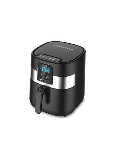 اشتري TORNADO Air Fryer 1300 Watt 3 Liter LED Display Black THF-133D في مصر