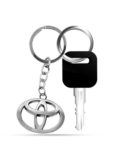 Buy Toyota Logo car, bike and home Keychain in Saudi Arabia