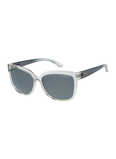 اشتري ONS-9034 Women Square Polarized Sunglasses Silver 57 mm في الامارات