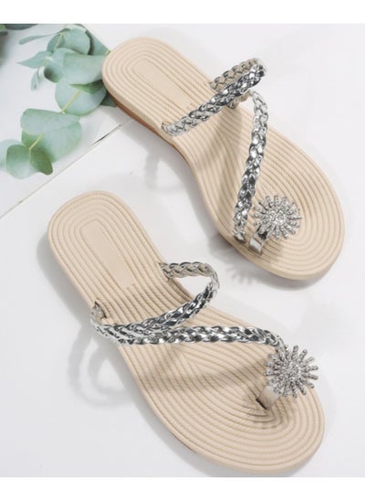 اشتري Summer Fashion Flat Sandals في الامارات