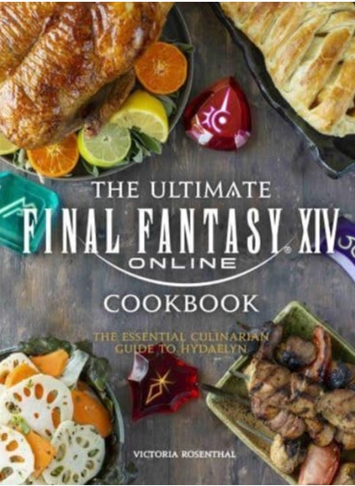 Buy Final Fantasy XIV: The Official Cookbook in Saudi Arabia