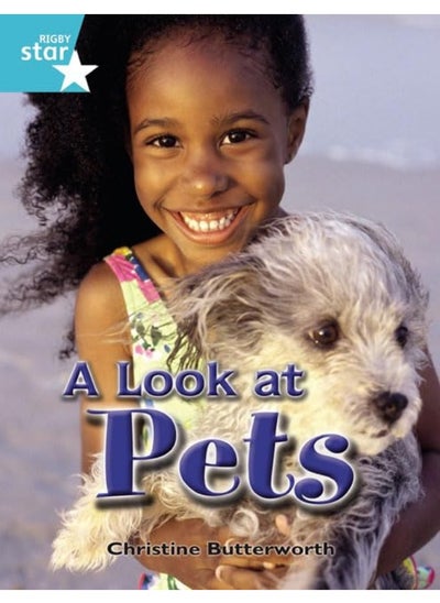 Buy Rigby Star Independent Year 2 Turquoise Non Fiction A Look At Pets Single in UAE